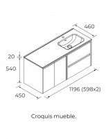 Conjunto Noja Salgar croquis dcha