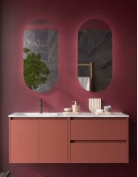 Conjunto Noja Salgar red satin izq