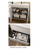 Conjunto Noja Salgar 4 cajones detalle