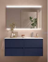 Conjunto Noja Salgar 4 cajones blue satin dcha