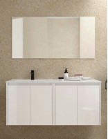 Conjunto Noja Salgar 4 puertas white gloss izq