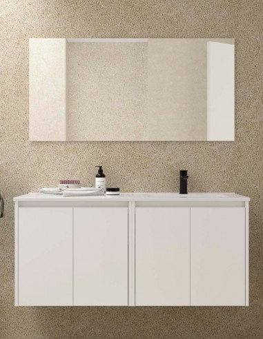 Conjunto Noja Salgar 4 puertas white satin dcha