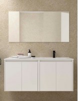 Conjunto Noja Salgar 4 puertas white satin dcha