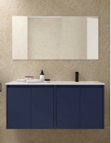 Conjunto Noja Salgar 4 puertas blue satin dcha