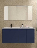 Conjunto Noja Salgar 4 puertas blue satin izq
