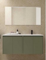 Conjunto Noja Salgar 4 puertas green satin dcha