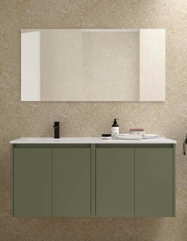 Conjunto Noja Salgar 4 puertas green satin izq