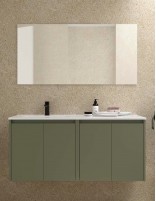 Conjunto Noja Salgar 4 puertas green satin izq