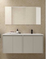 Conjunto Noja Salgar 4 puertas grey satin dcha