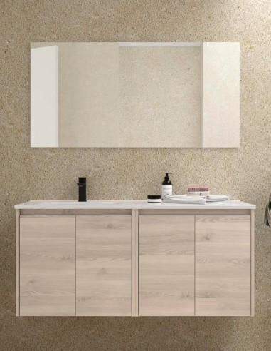 Conjunto Noja Salgar 4 puertas natural izq