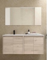 Conjunto Noja Salgar 4 puertas natural izq