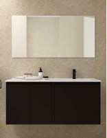 Conjunto Noja Salgar 4 puertas black satin dcha