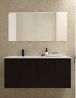 Conjunto Noja Salgar 4 puertas black satin izq