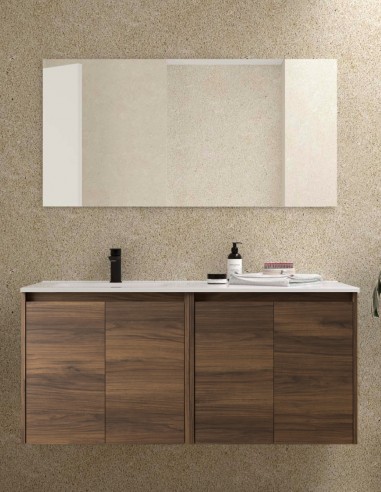 Conjunto Noja Salgar 4 puertas nogal izq