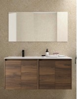 Conjunto Noja Salgar 4 puertas nogal izq