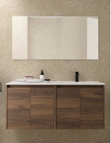 Conjunto Noja Salgar 4 puertas nogal dcha