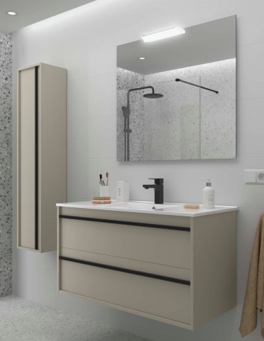 Mueble de baño suspendido Salgar -...