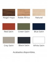 Mueble de baño 140 cm. acabados