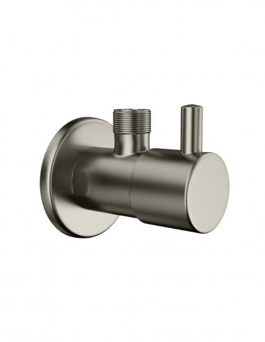 Llave de paso níquel de GME