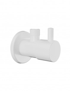 Llave de paso blanca - GME