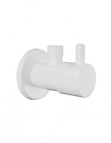 Llave de paso blanca - GME