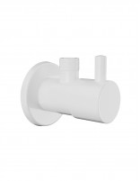 Llave de paso blanca - GME