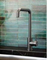 Grifería en titanio monomando de cocina - Noah de GME