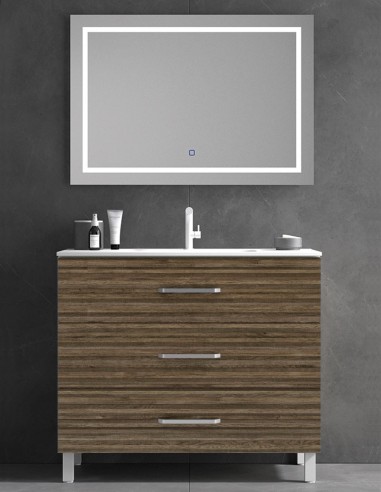 Mueble baño 3 - 6 cajones ribons