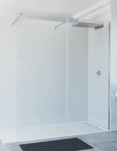 Mampara de ducha dos fijos - MELODY de Seviban