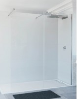 Mampara de ducha dos fijos - MELODY de Seviban