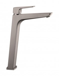 Grifo alto acabado níquel cepillado para lavabo - Marriot de GME