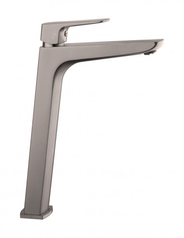 Grifo alto acabado níquel cepillado para lavabo - Marriot de GME