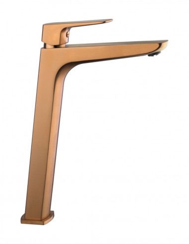 Grifo alto acabado cobre para lavabo - Marriot de GME