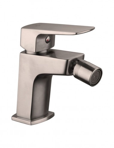 Grifo para bidé en níquel cepillado - Marriot de GME