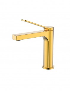 Grifería en latón oro para lavabo - Tarsio de GME