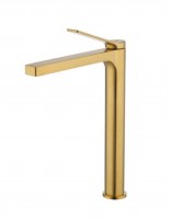 Grifería de lavabo alto acabado oro - Tarsio de GME