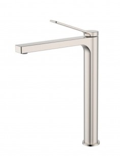 Grifería de lavabo alto acabado níquel cepillado - Tarsio de GME