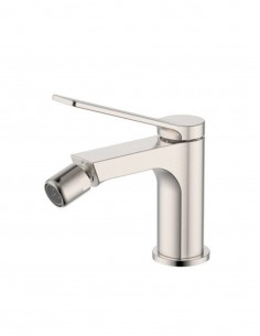 Grifería níquel cepillado para bidé - Tarsio de GME