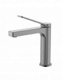 Grifería en latón titanio para lavabo - Tarsio de GME