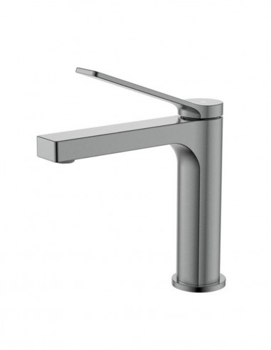 Grifería en latón titanio para lavabo - Tarsio de GME
