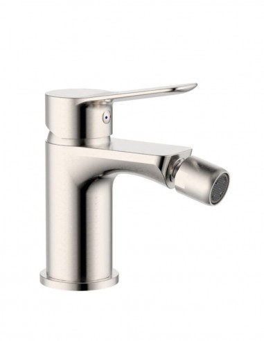 Grifería para bidé níquel cepillado - Rhio de GME