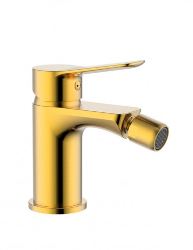 Grifería para bidé oro cepillado - Rhio de GME
