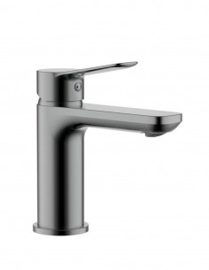 Grifería titanio para lavabo bajo - Rhio de GME