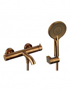 Grifo monomando para bañera cobre - CLIO de GME