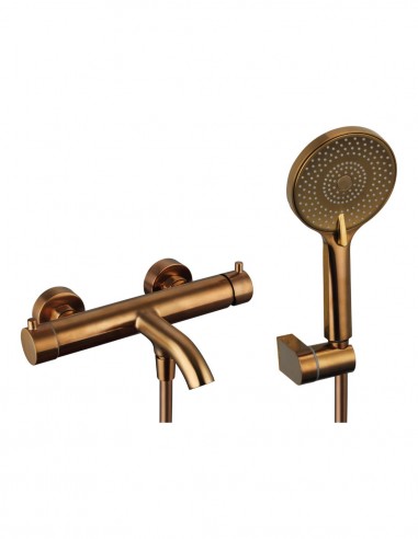 Grifo monomando para bañera cobre - CLIO de GME