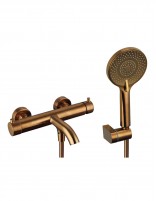 Grifo monomando para bañera cobre - CLIO de GME