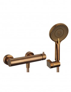 Grifo monomando para ducha cobre - CLIO de GME