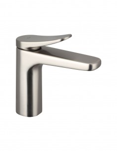 Grifo de lavabo níquel cepillado - CLIO de GME