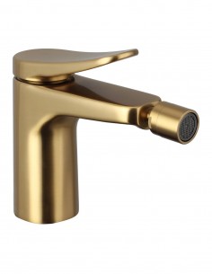 Grifo de bidé oro cepillado - CLIO de GME