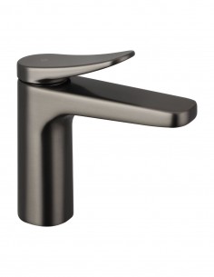 Grifo de lavabo titanio - CLIO de GME